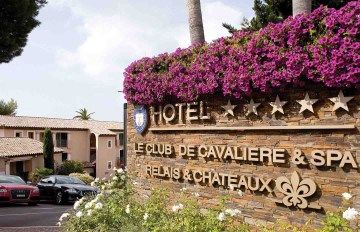 Hotel Le Club De Cavaliere And Spa ル・ラヴァンドゥー エクステリア 写真